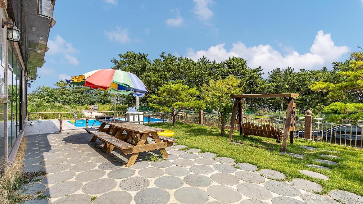אנסאן Daebudo Juni Pension מראה חיצוני תמונה