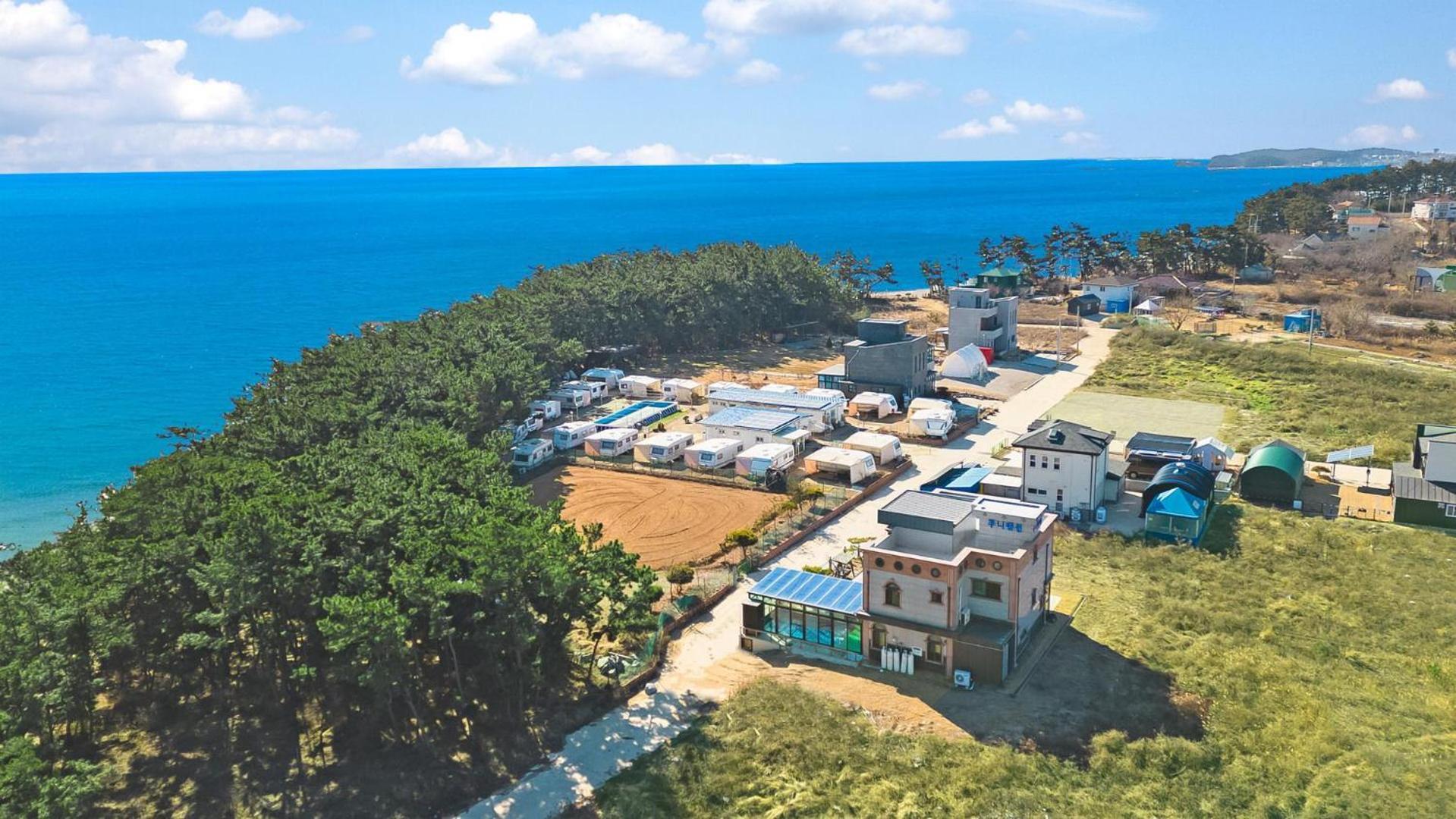 אנסאן Daebudo Juni Pension מראה חיצוני תמונה