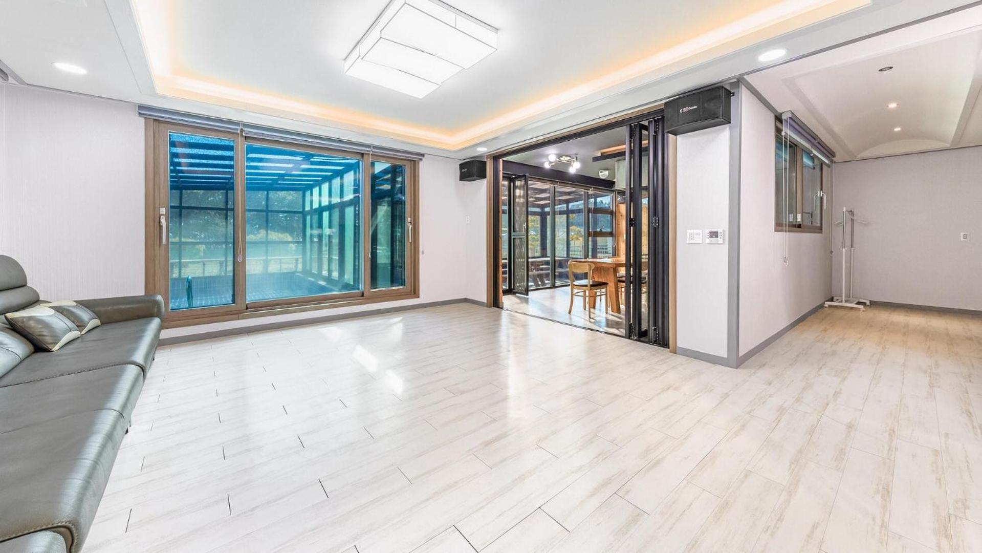 אנסאן Daebudo Juni Pension מראה חיצוני תמונה