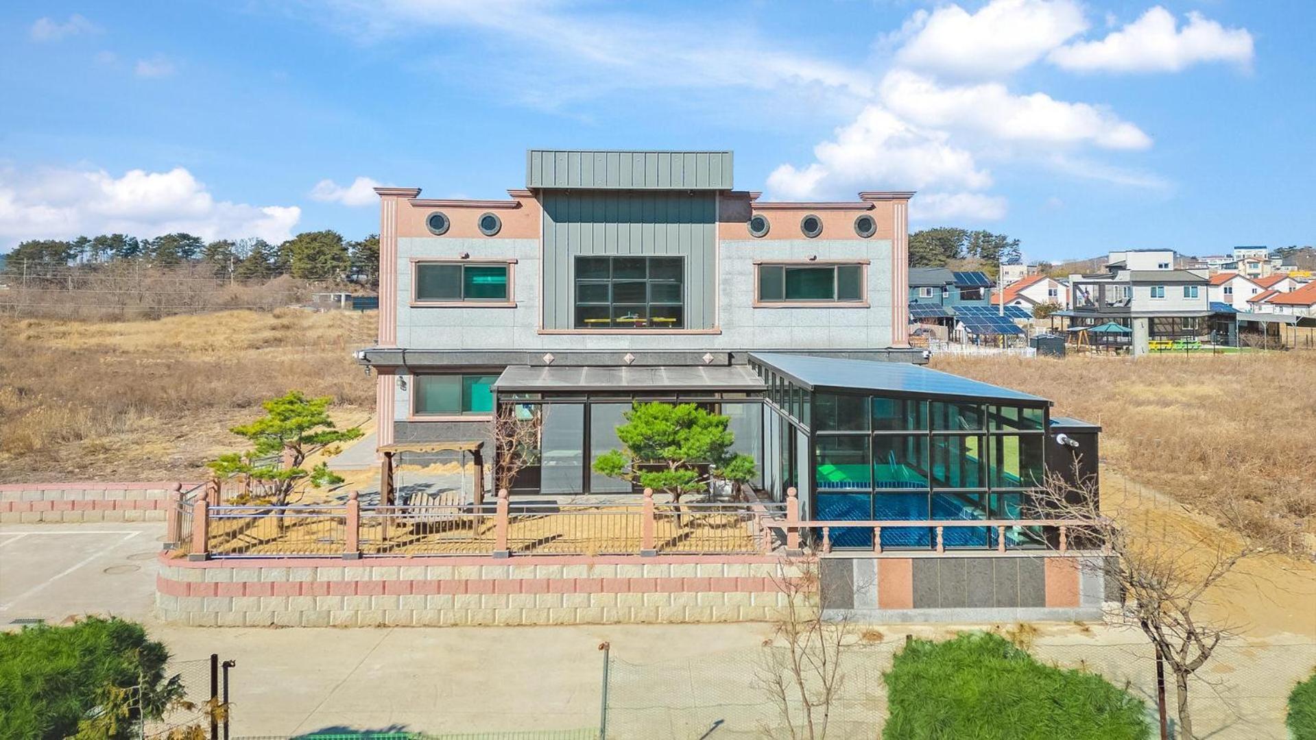 אנסאן Daebudo Juni Pension מראה חיצוני תמונה